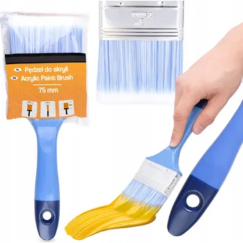 Vrták Plochý štětec rovný TRCR 7,5 cm