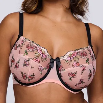 Podprsenka PrimaDonna - Eraclea podprsenka vysoká nevyztužená parfait 75F 0163560