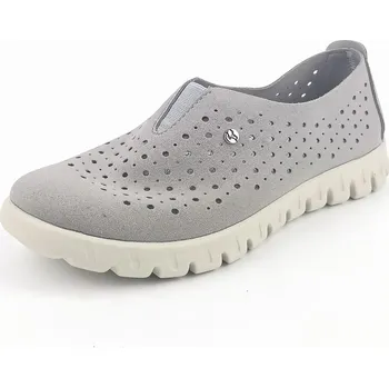 Dámské mokasíny Dámské mokasíny Fly Flot 940241-09 šedé 38