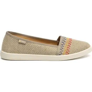Dámské baleríny Dámské espadrilky Oldcom FLAX 37 Béžová, Modrá, Žlutá, Červená