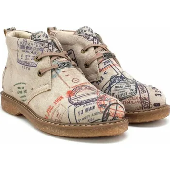 Dámské polobotky Goby dámské šněrovací kotníkové polobotky GBH113 37