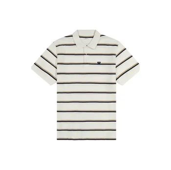 Pánské tričko Wrangler pánské triko s límečkem 112362828 Bílá XXXL