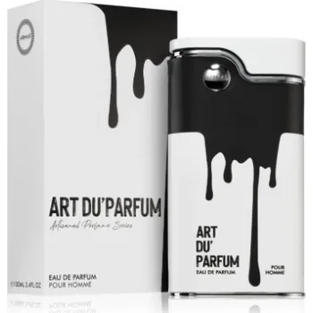 Parfém Armaf Armaf Art Du Parfum, EDP - Odstrek vône s rozprašovačom 3ml Pre mužov Parfémovaná voda
