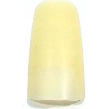 UMĚLÉ TIPY NA NEHTY NA NOHY PEDIKÚRA FRENCH 20ks + LEPIDLO DÁREK