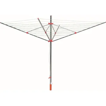 sušák rozkládací 50m zahradní PH+kov.