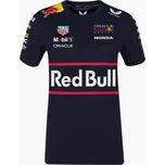 Dámské týmové tričko Oracle Red Bull Racing s logy sponzorů XL