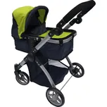 Kočárek 2v1 - zeleno/černý