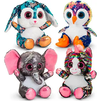 plyšák KEEL SF2484 Glitter Motsu 30 cm - 4 druhy