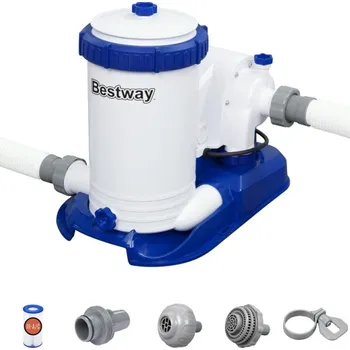 Bazénová filtrace BESTWAY 58391 - Kartušová filtrace s čerpadlem 9463 l/hod