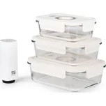 Set G21 vakuovacích dóz s pumpou, 4 ks