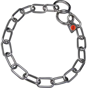 Vodítko pro psa Psí obojek Hs Sprenger Stříbřitý 3 mm Odkazy (50 cm)