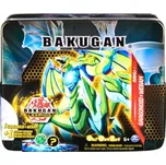 Bakugan - Plechový box s exkluzivním Bakuganem S5