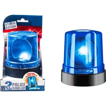 autíčko Sparkys 31SY-H085 Policejní maják 10.5x10.5 cm