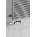 P.M.H. Ventil UNIKO s termostatickou hlavicí Levý Chrom UNIKO-LC-EK