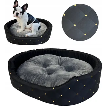 Pelíšek pro psa Šiška pro psy pelíšek vícebarevný, 67 cm x 56 cm