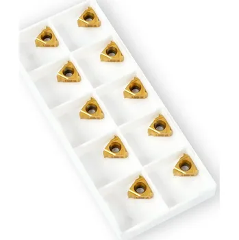 Příslušenstí k soustruhu Výměnná břitová destička 11 IR 1.5 ISO - na ocel, sada 10 ks