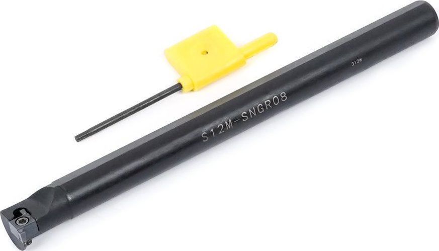 Soustružnický nůž zapichovací SNGR08 (12 mm)- vč. VBD