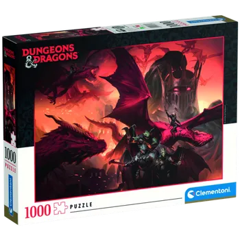 Puzzle Clementoni - Puzzle 1000 Dungeons & Dragons