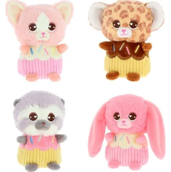 plyšák KEEL SF3071 Voňavé plyšové cupcaky 16 cm - 4 druhy