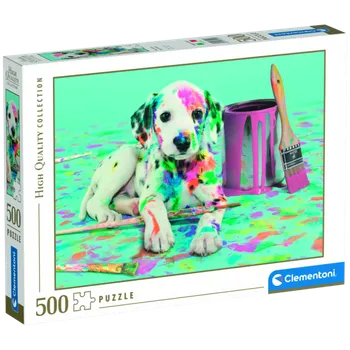 Puzzle Clementoni - Puzzle 500 Legrační dalmatin