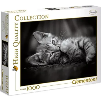 Puzzle Clementoni - Puzzle 1000 kotě