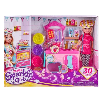 Panenka Sparkle Girlz - Pečící sada