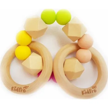 KidPro - Kousátko a chrastítko: Ovocný mix