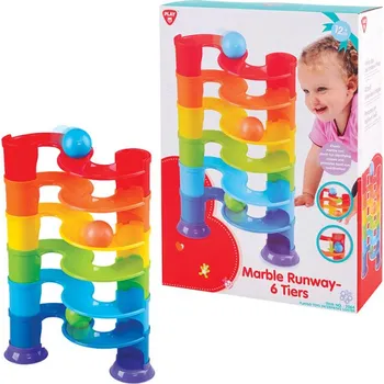 Kuličková dráha PLAYGO - Kuličková dráha 6 pater