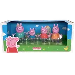 Comansi - Prasátko Peppa Rodinka set 4 figurky