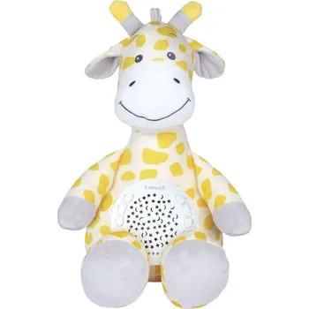 USÍNÁČEK 3v1 Projektor s osvětlením, hudbou a časovačem ŽIRAFA