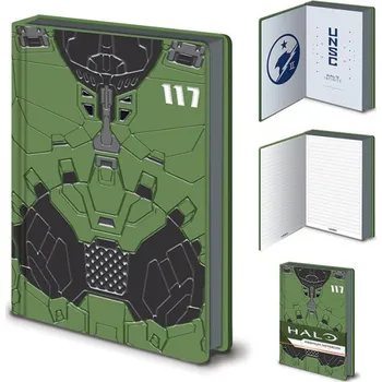 Figurka Blok kroužkový A5 premium Halo