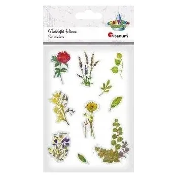 samolepka Titanum: Fóliové Samolepky s motivem květin