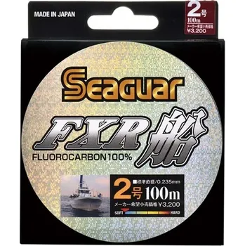 SEAGUAR - Vlasec Fluorocarbon Leader Line FXR Fune 0,285 mm 12 lb 100 m