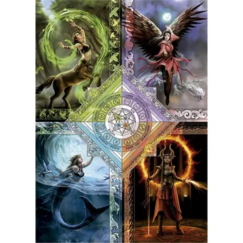 Puzzle Educa puzzle Elementární magie: Zvěrokruh 1500 dílků