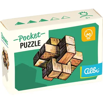 Desková hra Mini hlavolam - Velký kříž 3/5 - Albi