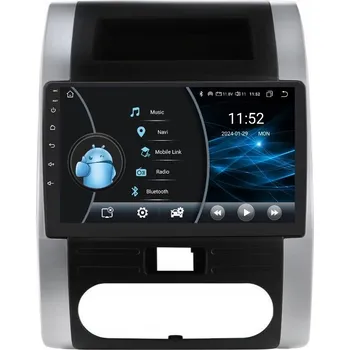 Autorádio 2DIN AUTORÁDIO S NAVIGACÍ ANDROID NISSAN X-TRAIL 2 II 2/32 GB DSP CARPLAY LTE