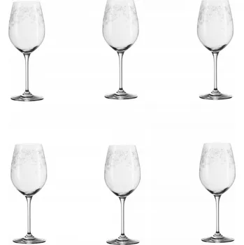 Sklenice Skleničky na bílé víno LEONARDO CHATEAU bezbarvé 410ml 6 ks