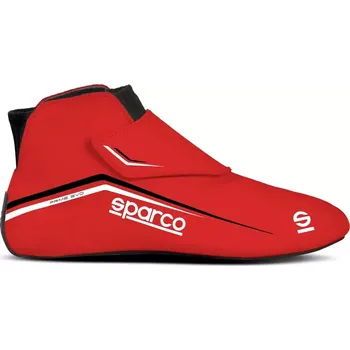 Moto obuv Sparco Boty PRIME EVO Červená 43