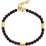 S'Agapõ Korálkový náramek s tygřím okem Riot SRT17 + 2 měsíce na vrácení zboží