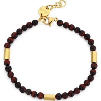 Náramek S'Agapõ Korálkový náramek s tygřím okem Riot SRT17 + 2 měsíce na vrácení zboží