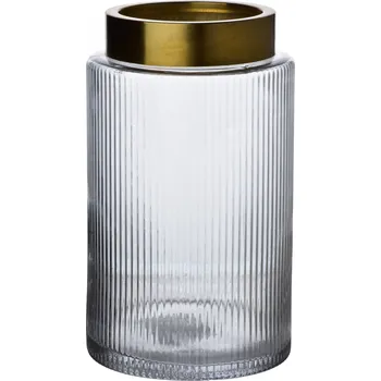 Váza Skleněná váza Serenite 14x25 cm čirá