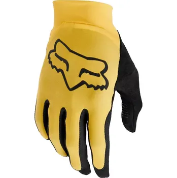 Cyklistické rukavice Fox Flexair Gloves XL pear yellow