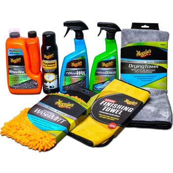 Autokosmetika Meguiar's Matte Paint Kit TOP - špičková, kompletní sada na péči o matné laky, fólie a PPF