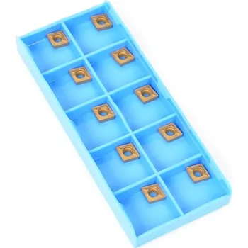 Příslušenstí k soustruhu Výměnná břitová destička CCMT060204 - na ocel, sada 10 ks