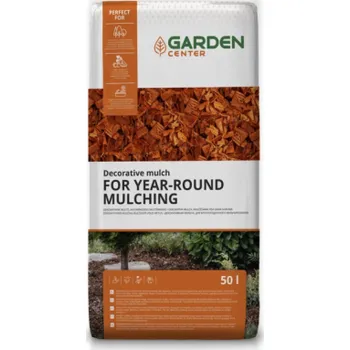 Substrát Oranžový mulč GARDEN CENTER, 50 l