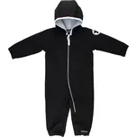 Dětská větru a vodě odolná softshellová kombinéza černá NIGHT Villervalla Velikost: 92