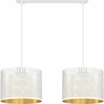 Závěsné svítidlo Moonlight MESH GOLD 2 - 2 světelné body E27