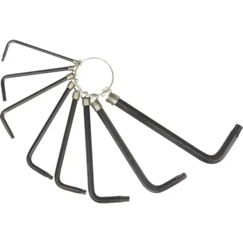 Sada nářadí CONMETALL Sada imbusových TX klíčů, 8 dílů, 9-40TX