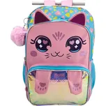 Batoh Růžová Kočka 42 cm