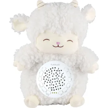 Hračka pro nejmenší USÍNÁČEK 3v1 Projektor s osvětlením, hudbou a časovačem OVEČKA